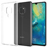 Flexi Slim Gel Case for Huawei Mate 20 - Clear (Gloss Grip)